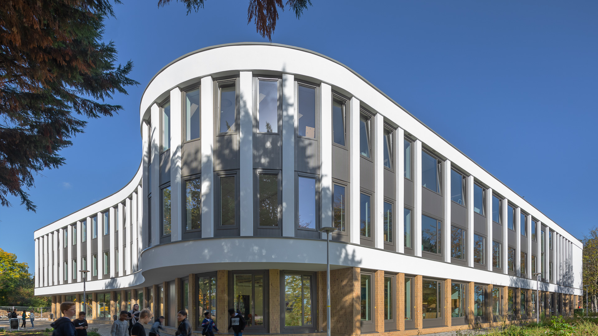 © 2022, Gemini College, Ridderkerk, DP6 architecten